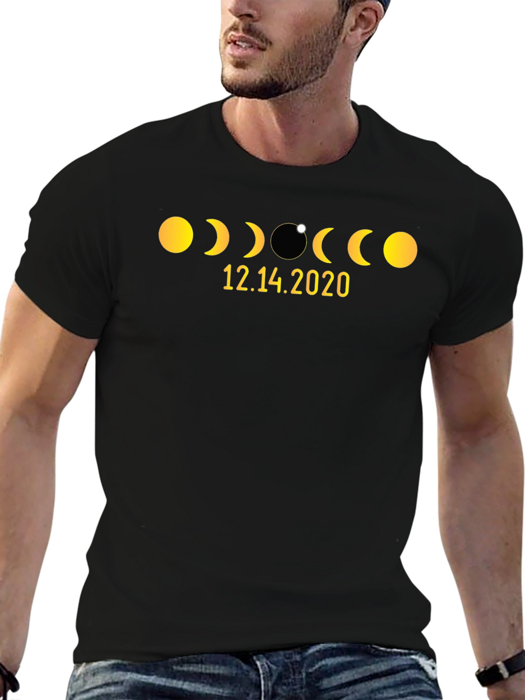 Total Solar Eclipse 12.14.2020 T-Shirt
