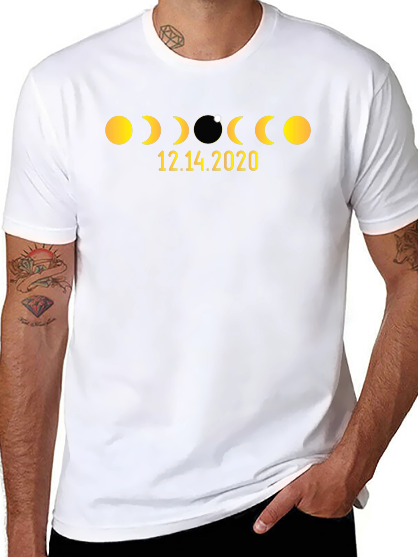 Total Solar Eclipse 12.14.2020 T-Shirt