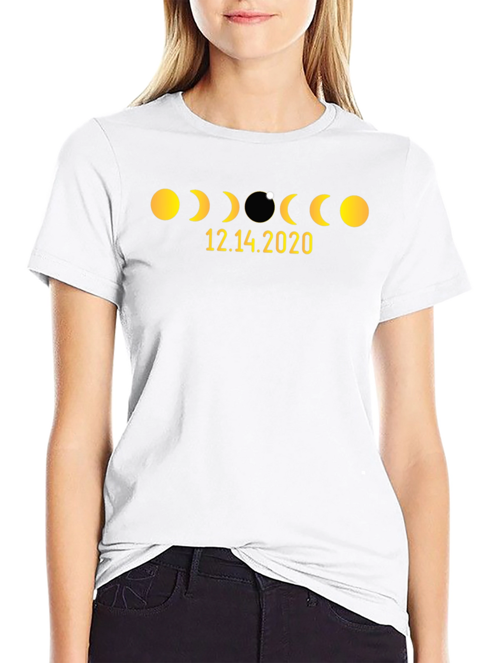 Total Solar Eclipse 12.14.2020 T-Shirt