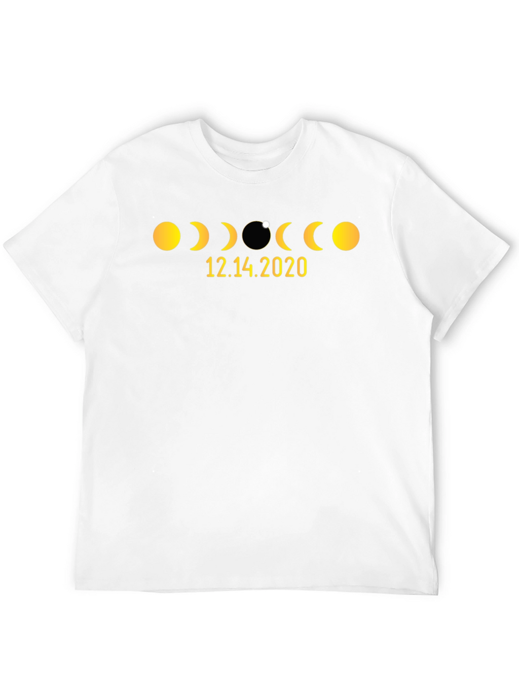 Total Solar Eclipse 12.14.2020 T-Shirt