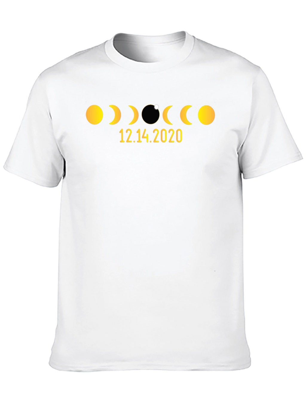 Total Solar Eclipse 12.14.2020 T-Shirt