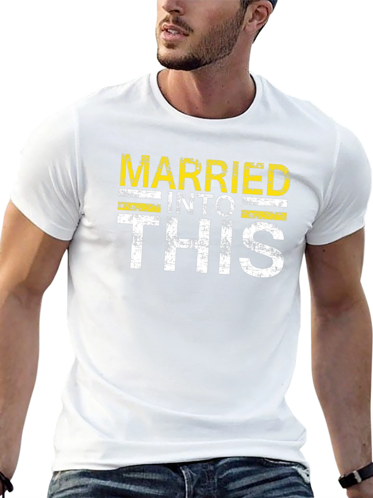Married Into This Graphic T-Shirt