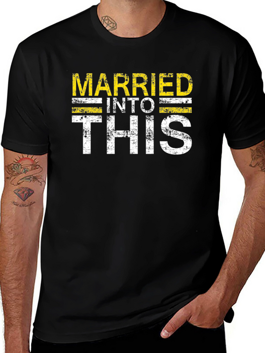 Married Into This Graphic T-Shirt