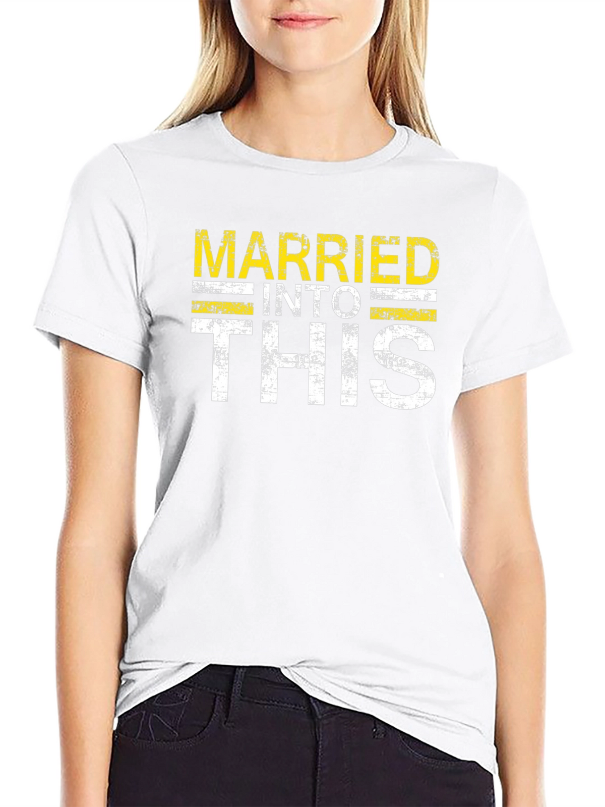Married Into This Graphic T-Shirt