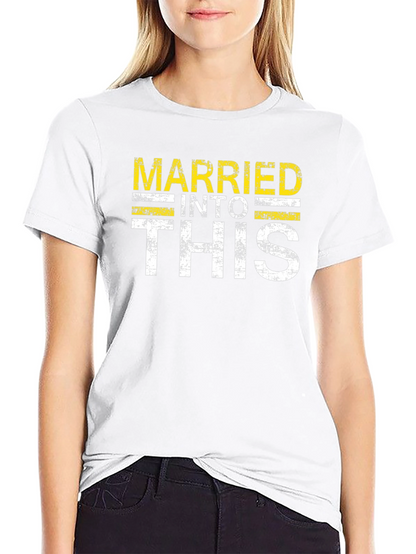 Married Into This Graphic T-Shirt