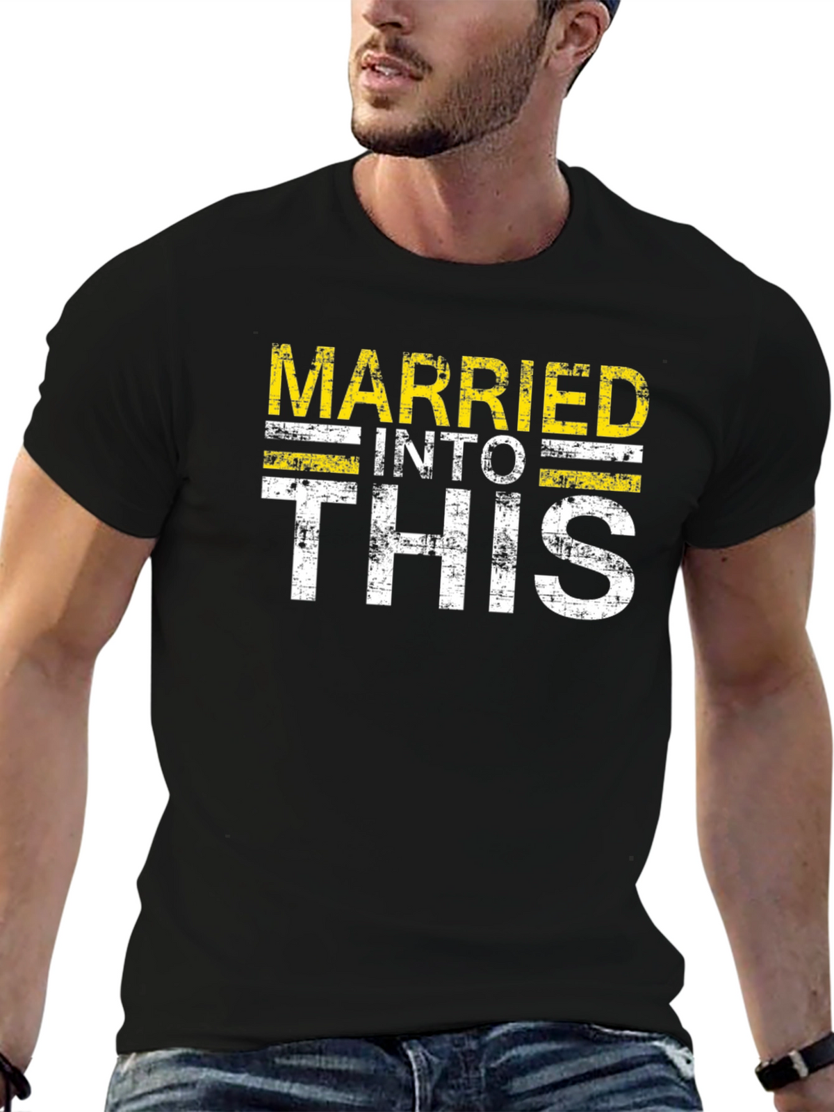 Married Into This Graphic T-Shirt