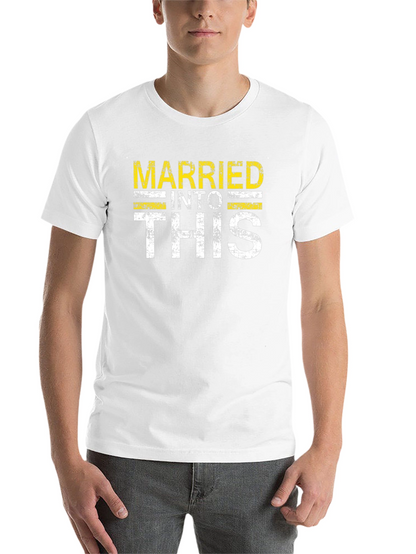 Married Into This Graphic T-Shirt