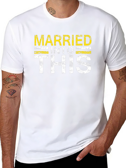 Married Into This Graphic T-Shirt