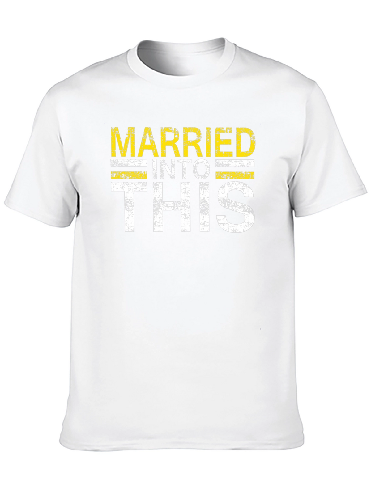 Married Into This Graphic T-Shirt