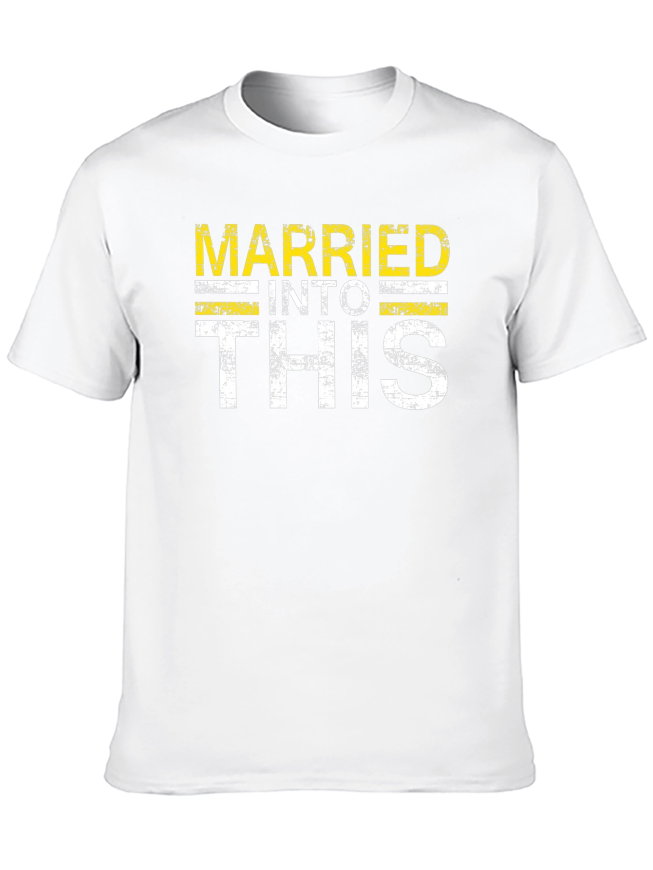 Married Into This Graphic T-Shirt