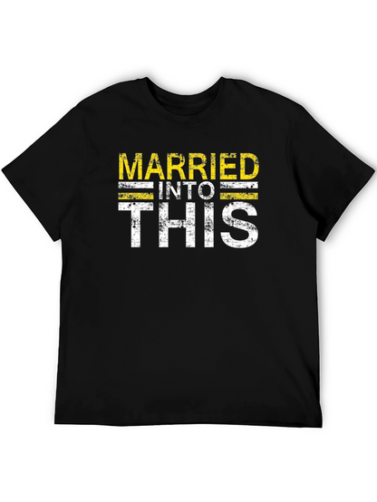 Married Into This Graphic T-Shirt