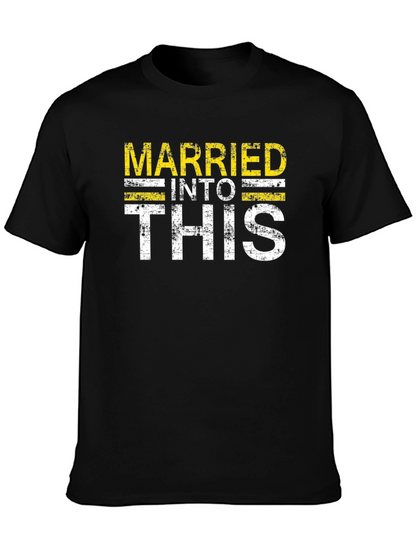 Married Into This Graphic T-Shirt