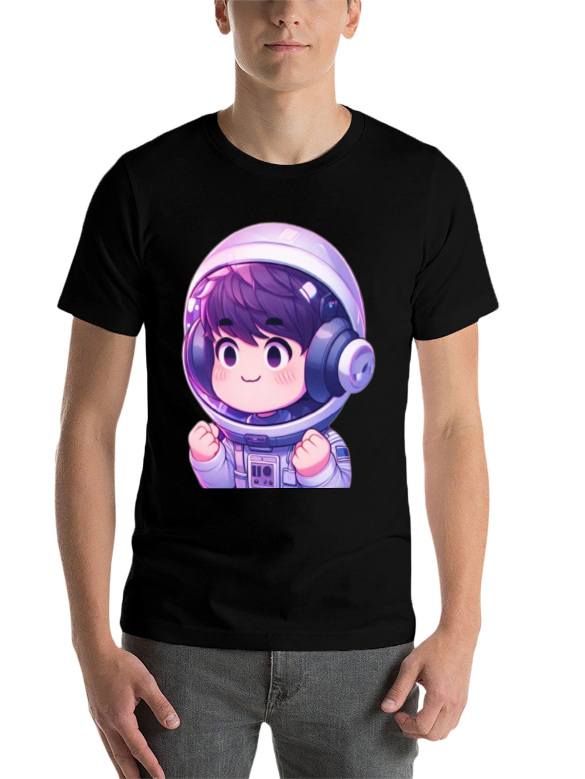 Cute Astronaut Graphic Tee