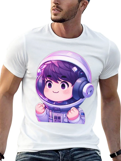Cute Astronaut Graphic Tee