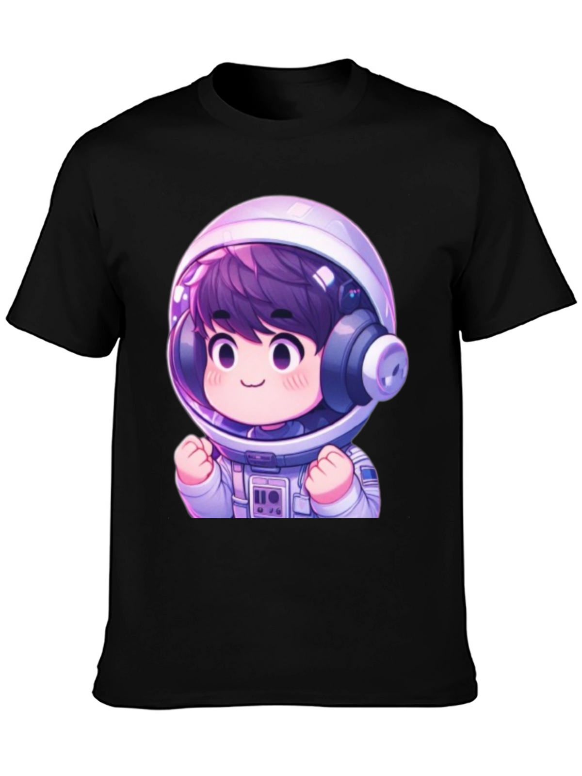 Cute Astronaut Graphic Tee