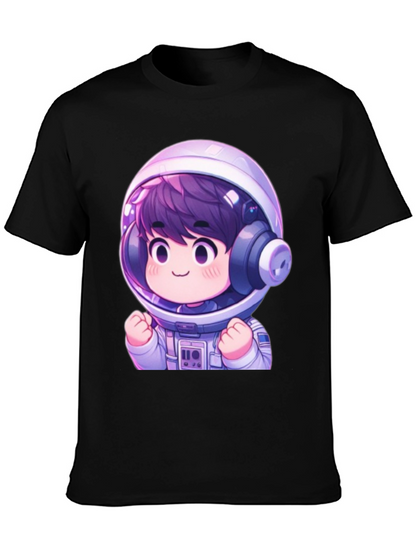 Cute Astronaut Graphic Tee