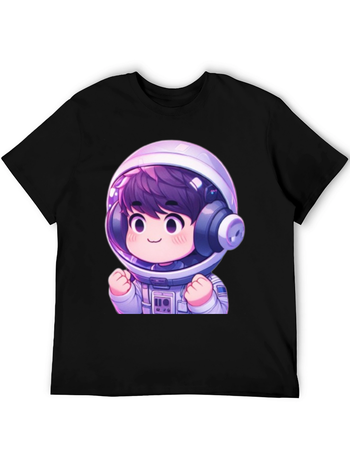 Cute Astronaut Graphic Tee