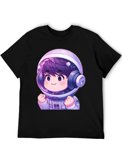 Cute Astronaut Graphic Tee