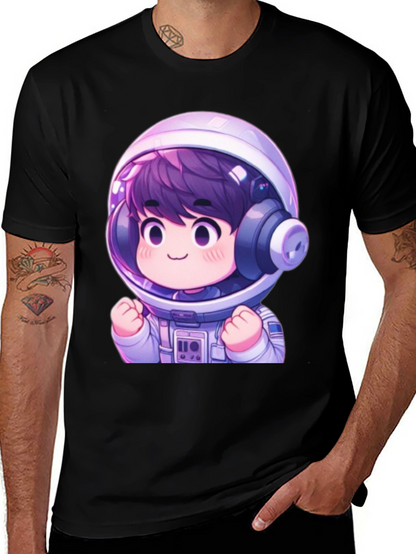 Cute Astronaut Graphic Tee