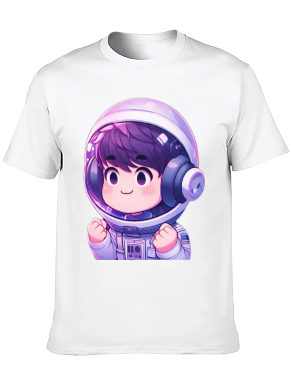 Cute Astronaut Graphic Tee