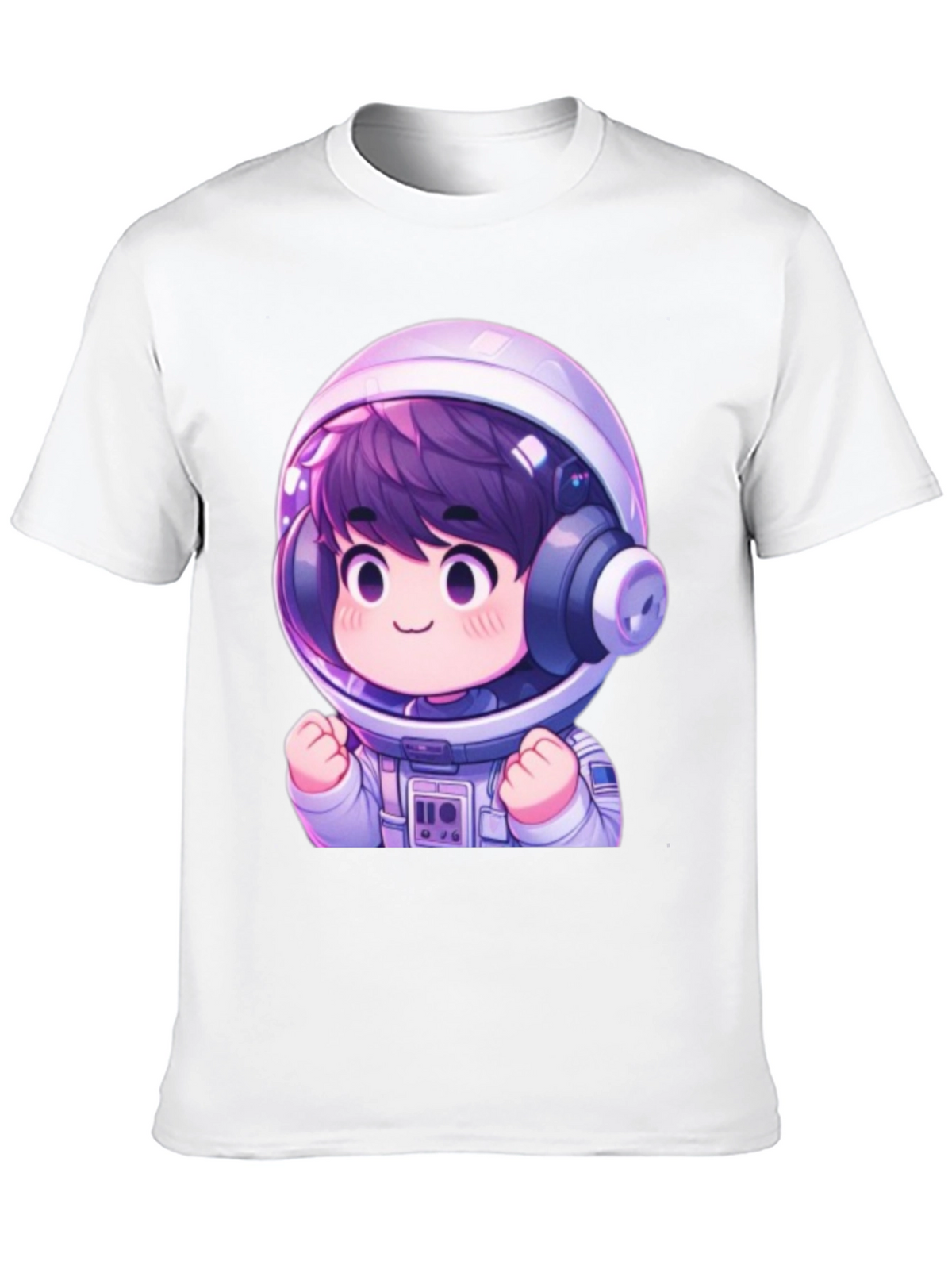 Cute Astronaut Graphic Tee