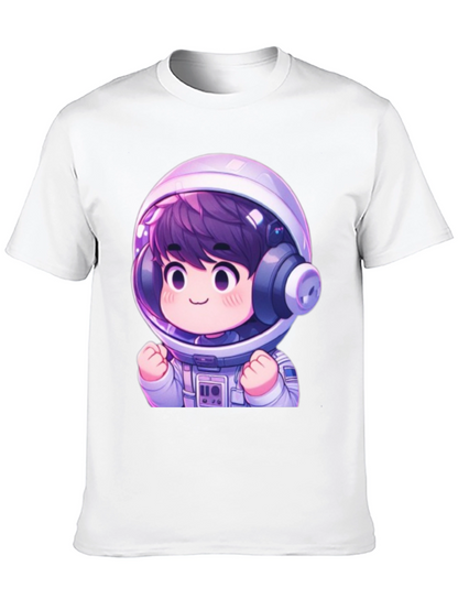 Cute Astronaut Graphic Tee