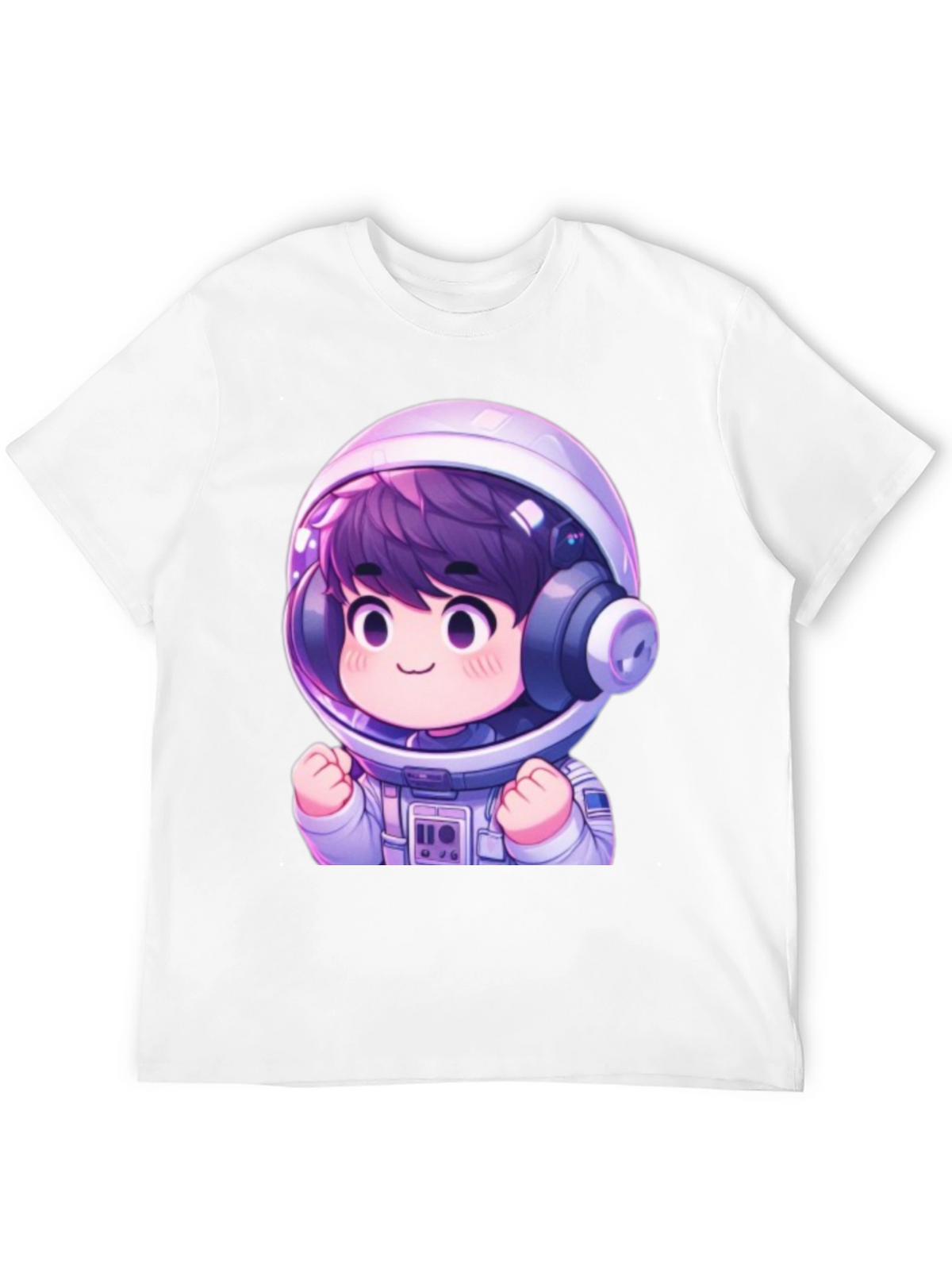 Cute Astronaut Graphic Tee