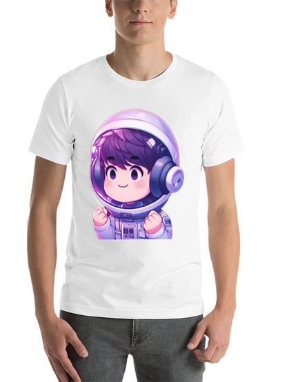 Cute Astronaut Graphic Tee