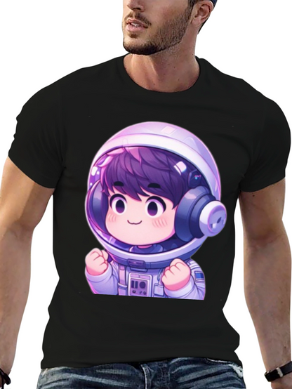 Cute Astronaut Graphic Tee