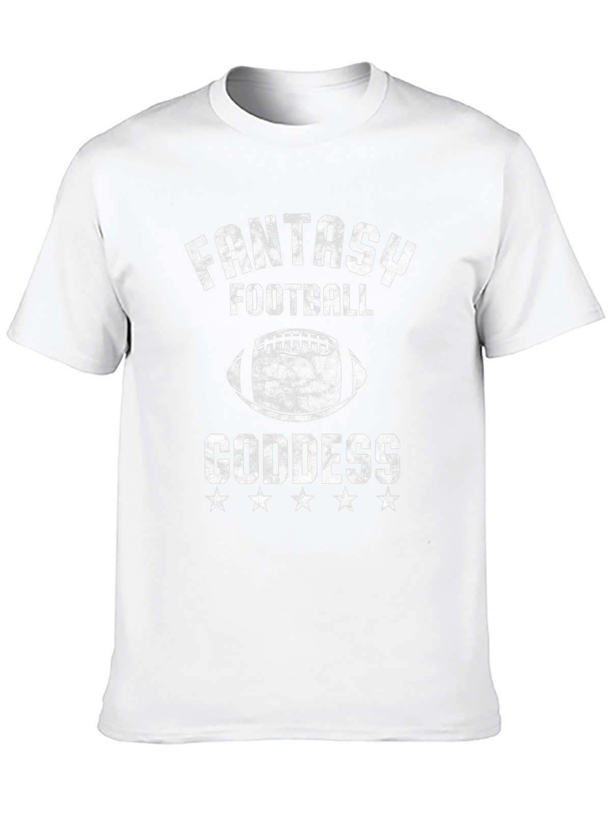 Fantasy Football Goddess Graphic T-Shirt
