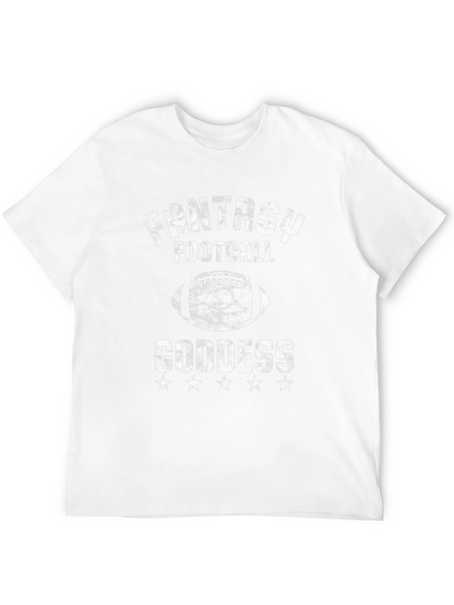Fantasy Football Goddess Graphic T-Shirt
