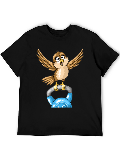 Sparrow Kettlebell Workout T-Shirt