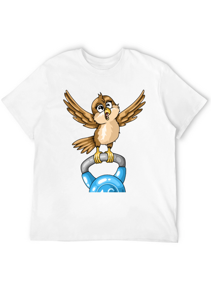 Sparrow Kettlebell Workout T-Shirt