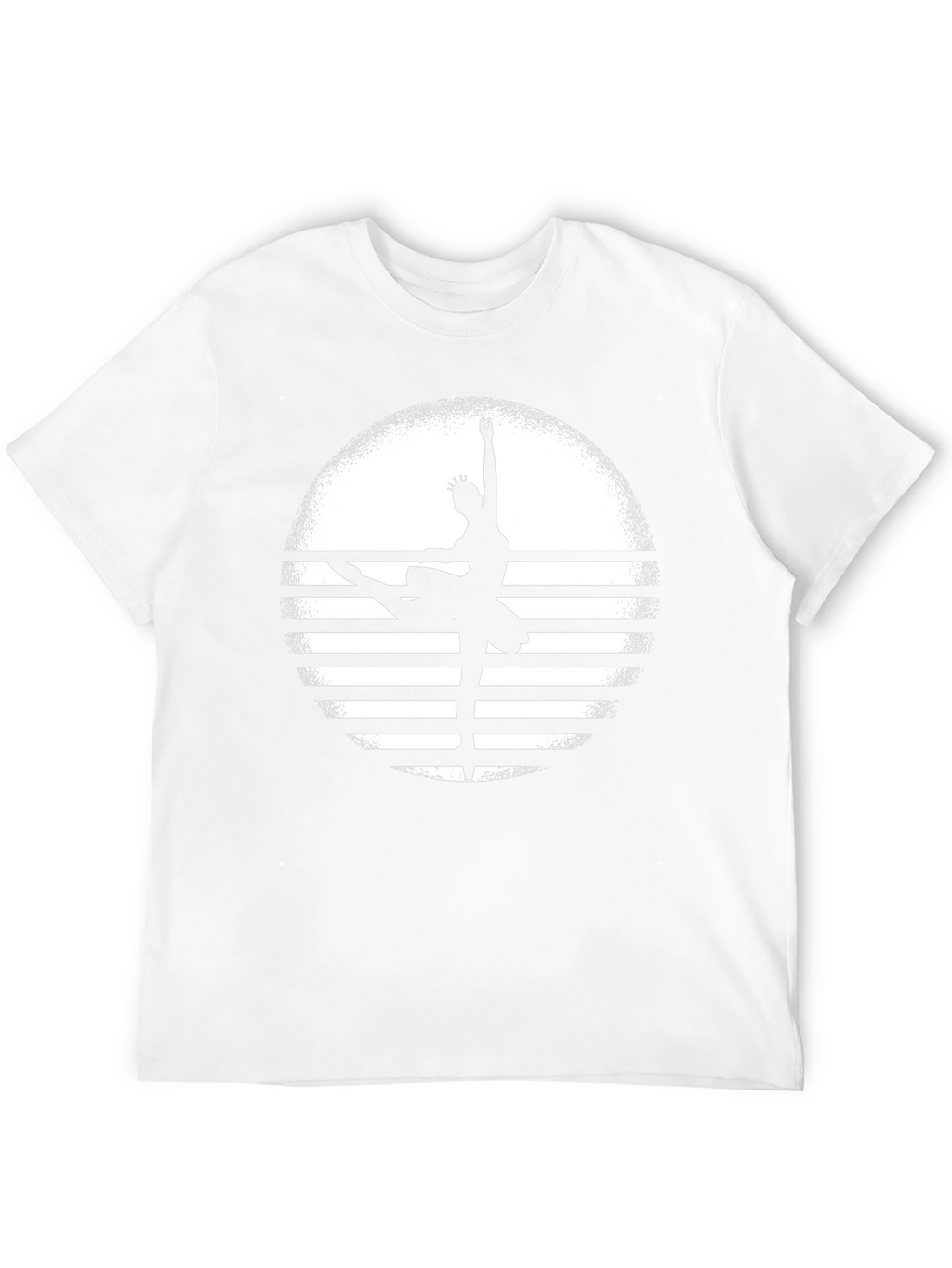 Ballerina Sunset Black T-Shirt - Dance Lovers Tee