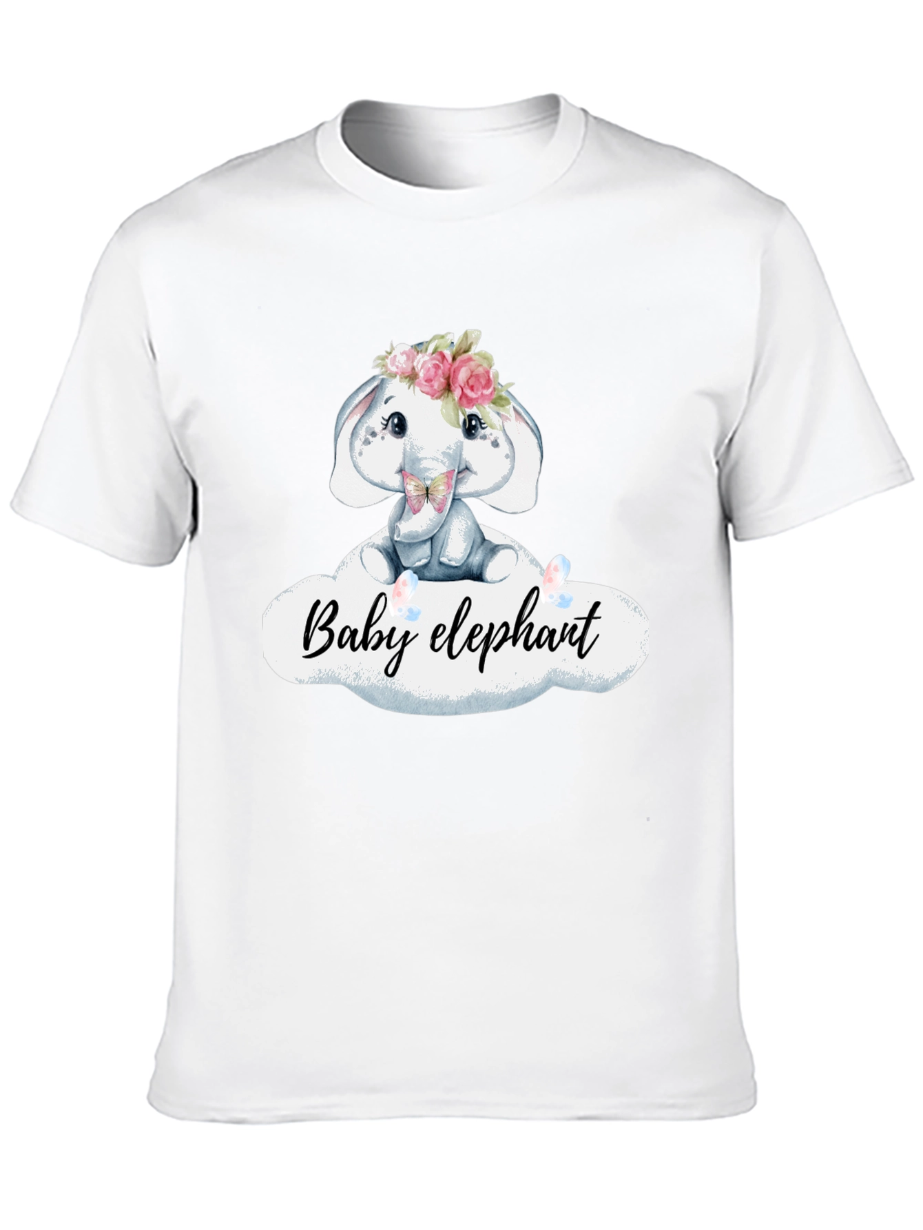 Cute Baby Elephant T-Shirt