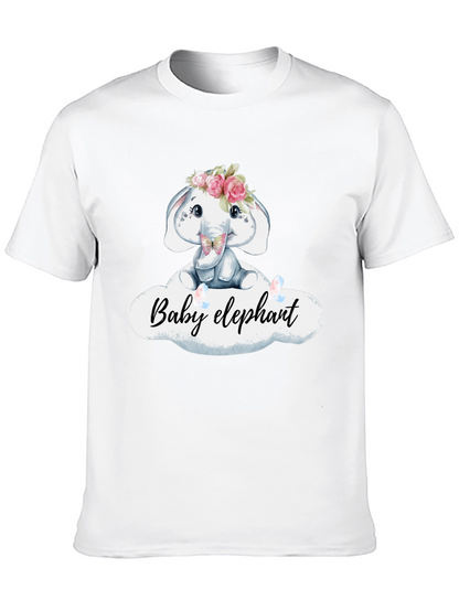 Cute Baby Elephant T-Shirt
