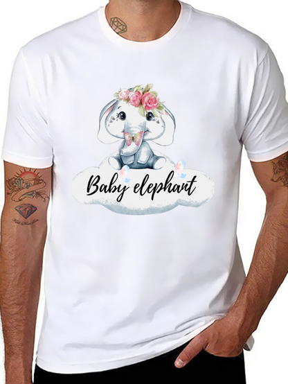 Cute Baby Elephant T-Shirt