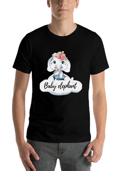 Cute Baby Elephant T-Shirt