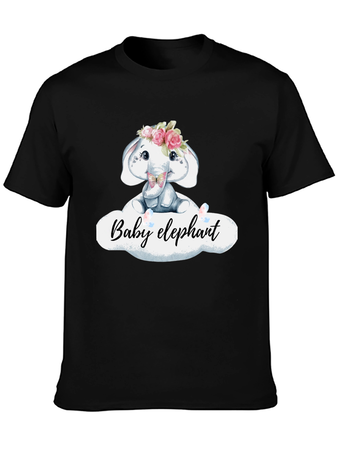 Cute Baby Elephant T-Shirt