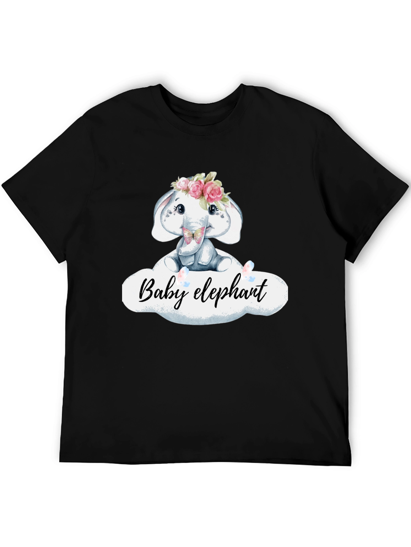 Cute Baby Elephant T-Shirt