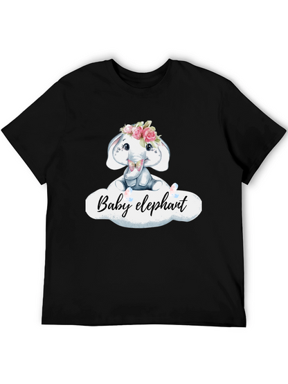 Cute Baby Elephant T-Shirt