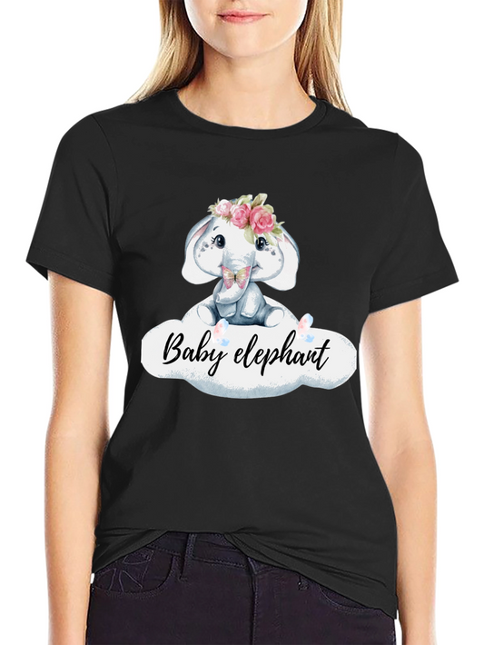 Cute Baby Elephant T-Shirt