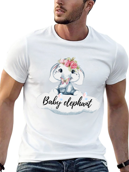 Cute Baby Elephant T-Shirt