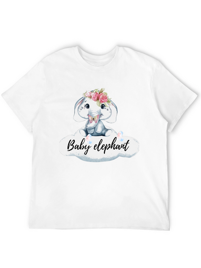Cute Baby Elephant T-Shirt
