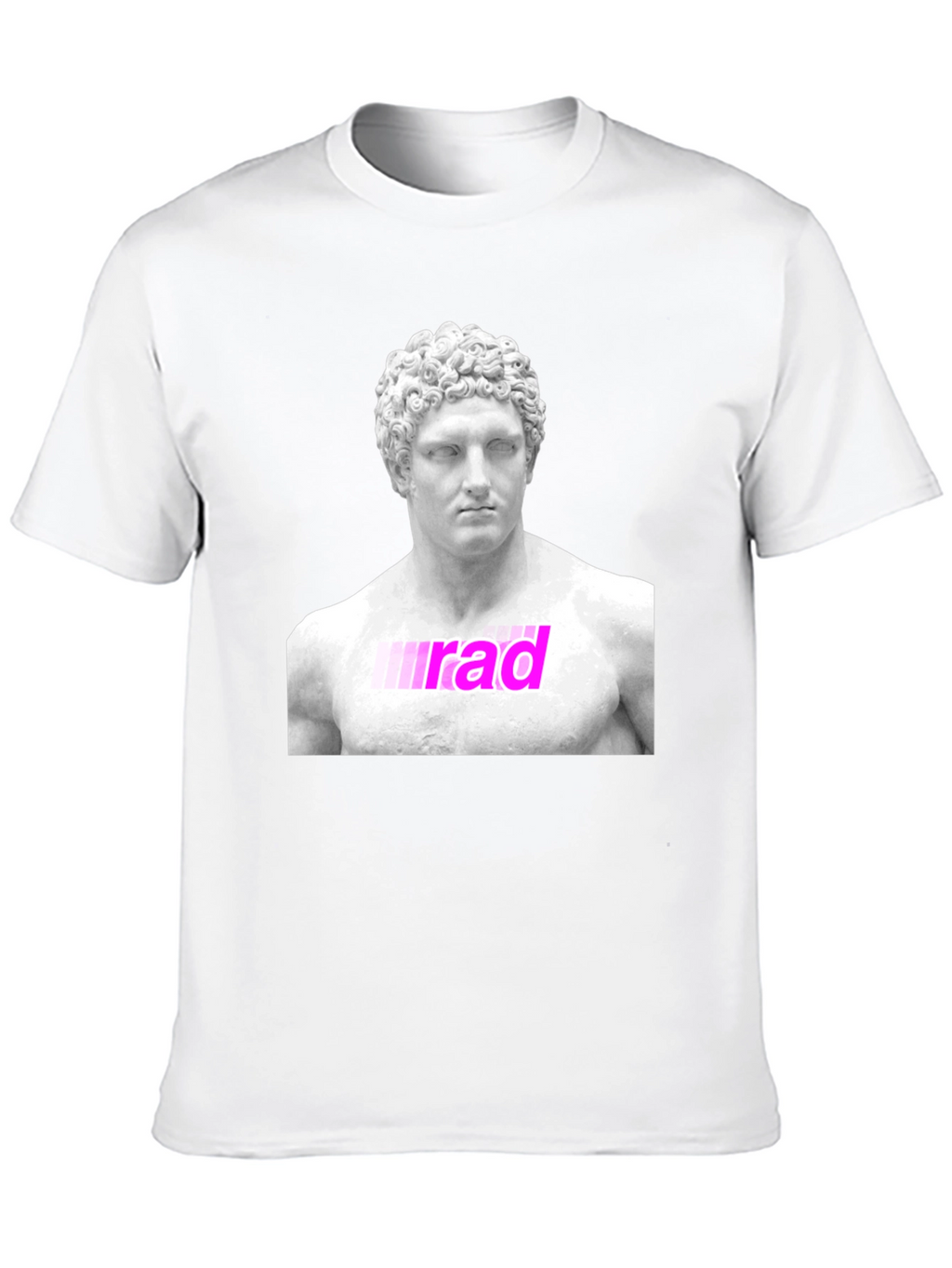 Rad Statue Graphic T-Shirt