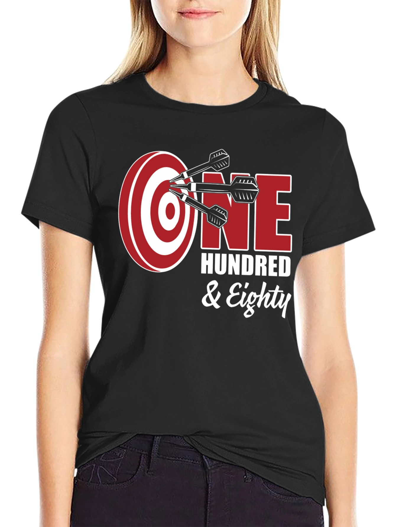 One Hundred & Eighty Darts T-Shirt