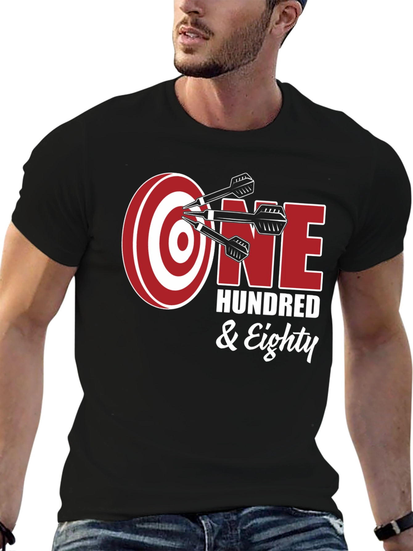 One Hundred & Eighty Darts T-Shirt