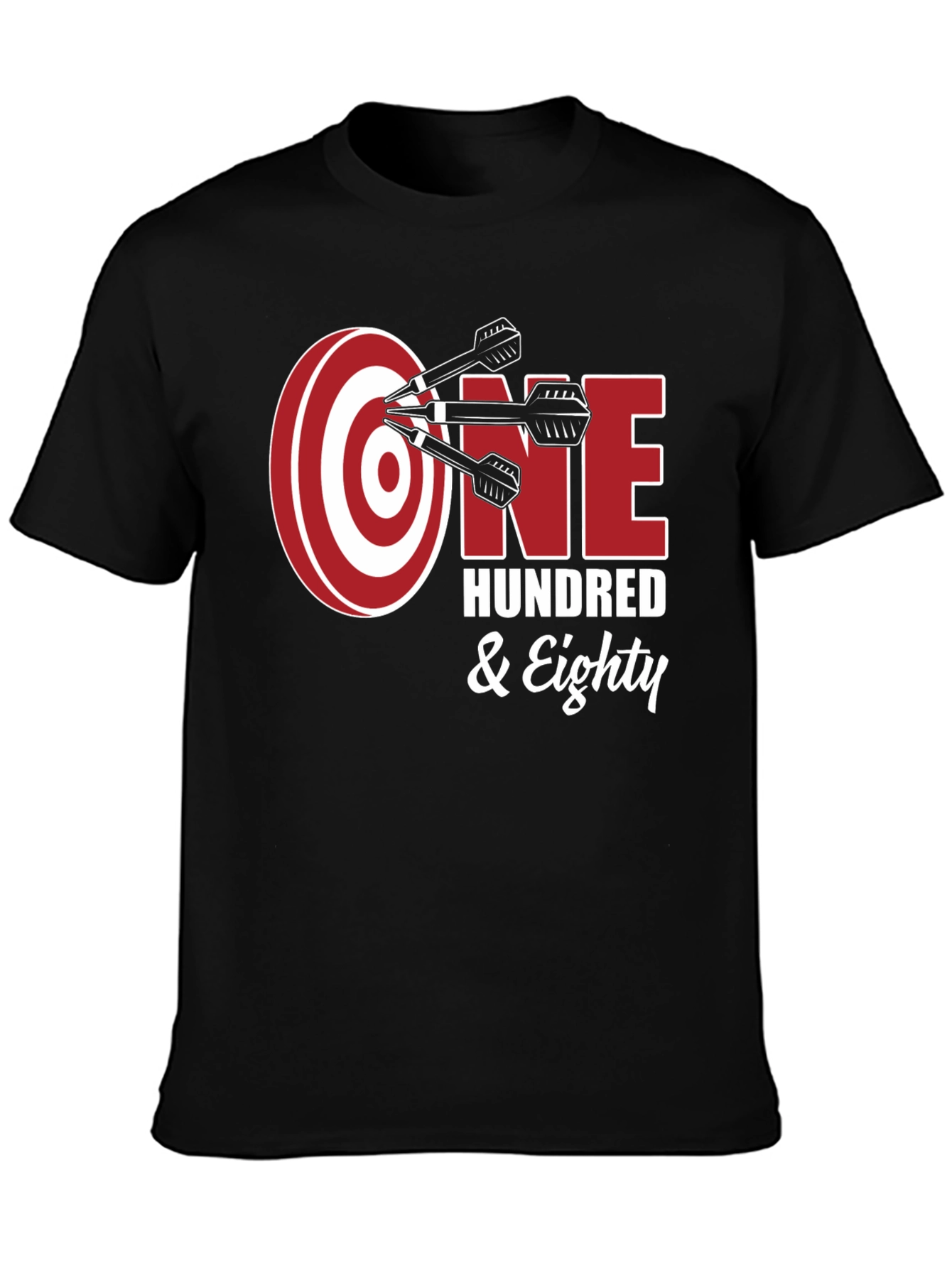 One Hundred & Eighty Darts T-Shirt