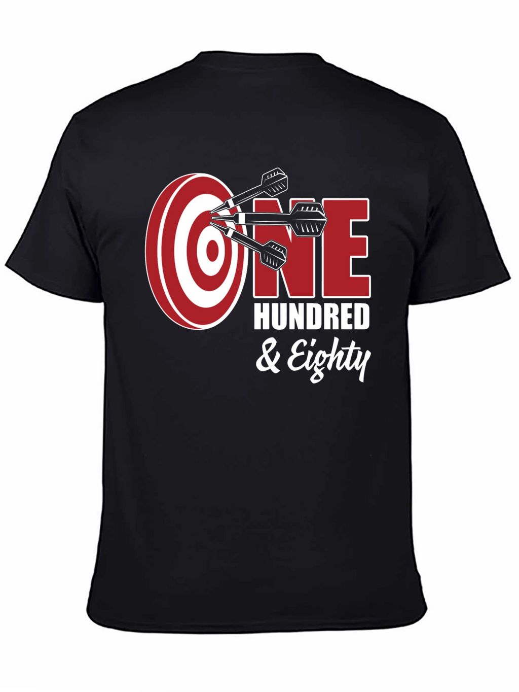 One Hundred & Eighty Darts T-Shirt