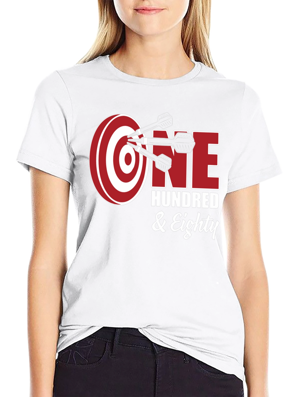 One Hundred & Eighty Darts T-Shirt